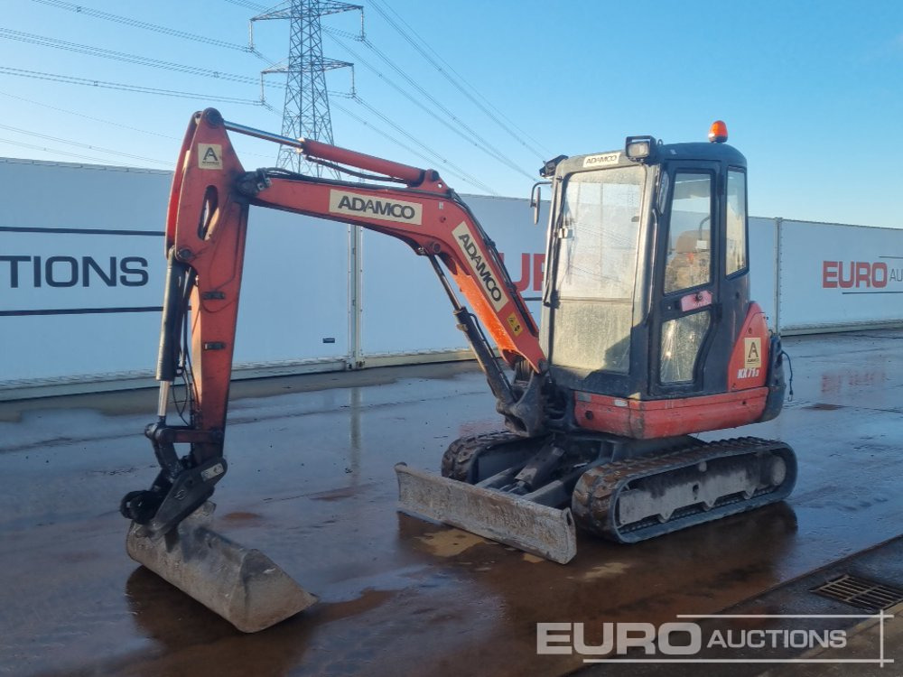 2014 Kubota KX71-3 - Mini excavator: picture 1 2014 Kubota KX71-3 - Mini excavator: picture 1