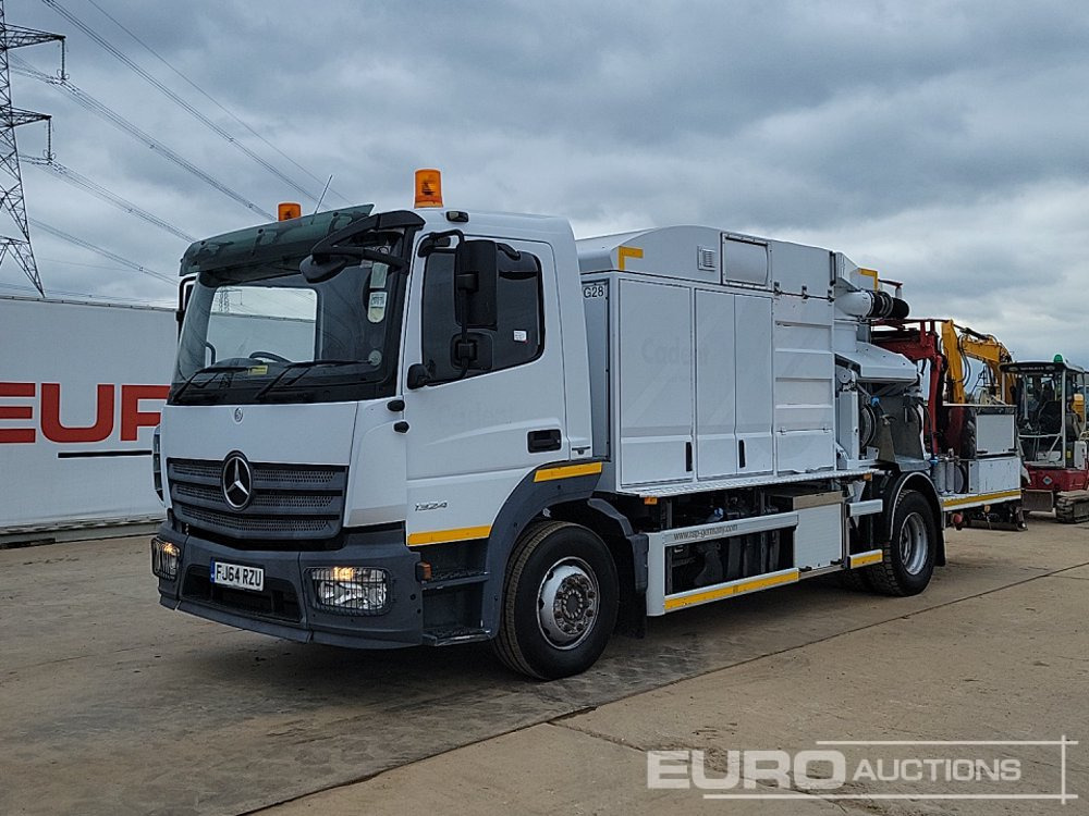 2014 Mercedes 1324 - Tanker truck: picture 1 2014 Mercedes 1324 - Tanker truck: picture 1