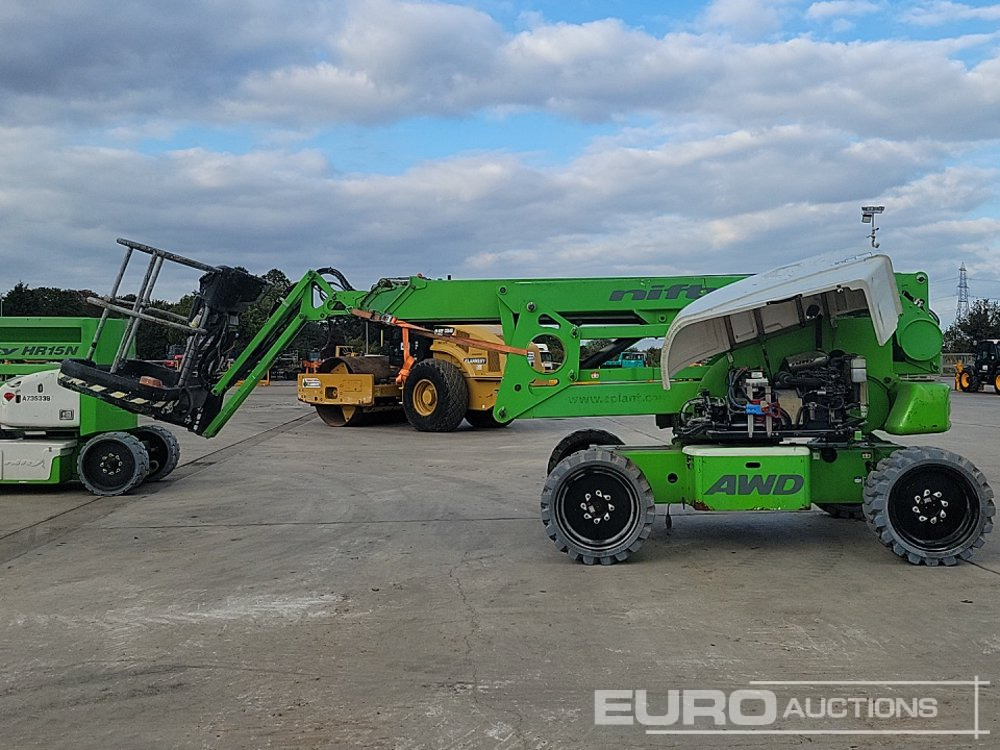 2014 Niftylift HR21 Hybrid - Aerial platform: picture 2 2014 Niftylift HR21 Hybrid - Aerial platform: picture 2
