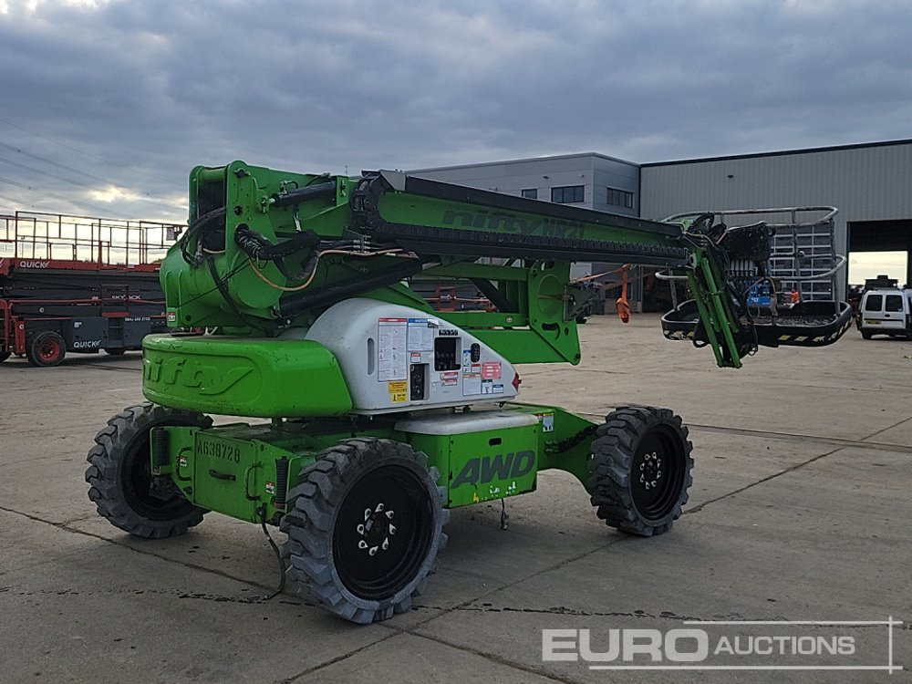 2014 Niftylift HR21 Hybrid - Aerial platform: picture 5 2014 Niftylift HR21 Hybrid - Aerial platform: picture 5