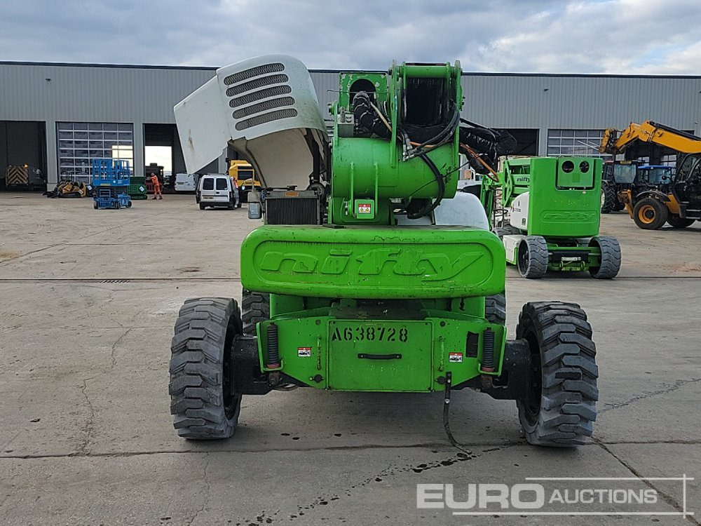 2014 Niftylift HR21 Hybrid - Aerial platform: picture 4 2014 Niftylift HR21 Hybrid - Aerial platform: picture 4