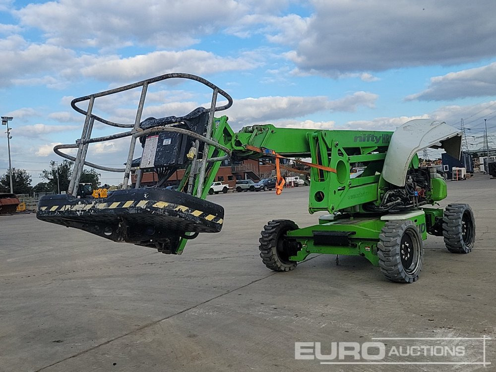 2014 Niftylift HR21 Hybrid - Aerial platform: picture 1 2014 Niftylift HR21 Hybrid - Aerial platform: picture 1