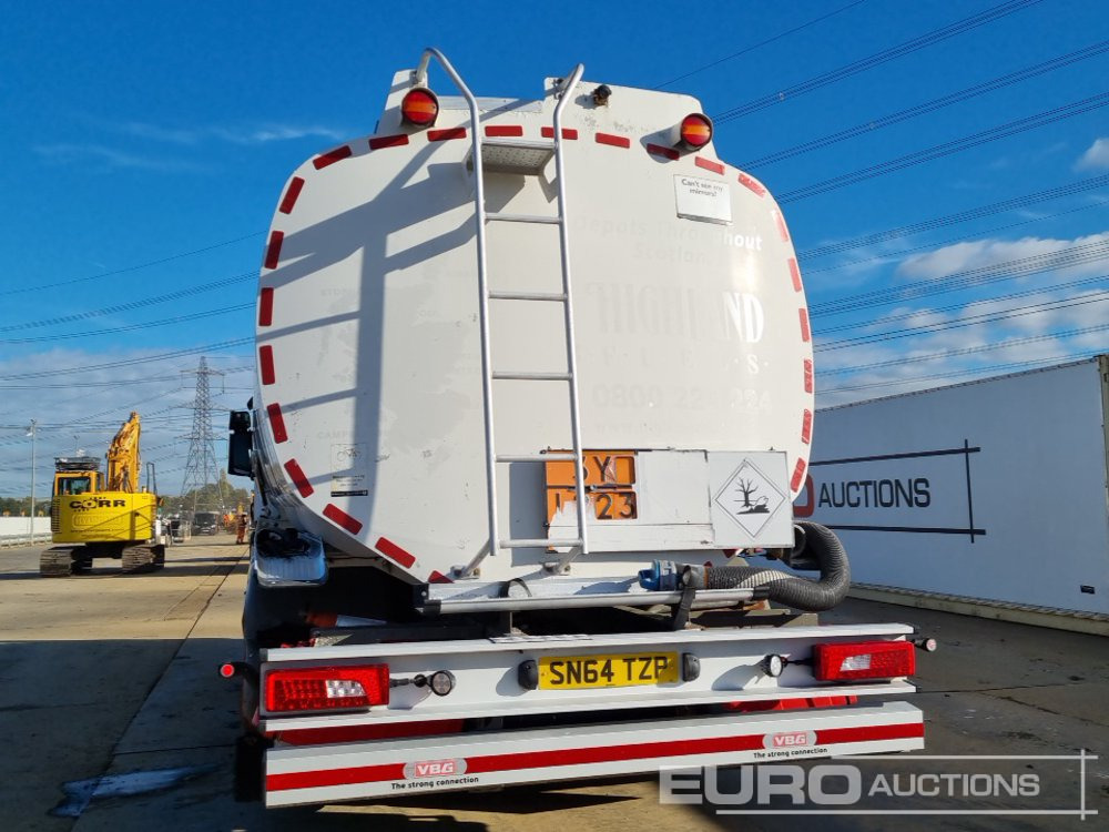 2014 Scania P320 - Tanker truck: picture 4 2014 Scania P320 - Tanker truck: picture 4