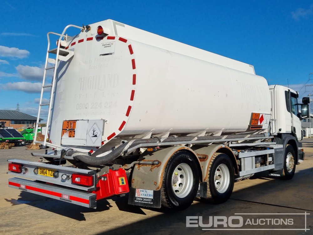 2014 Scania P320 - Tanker truck: picture 5 2014 Scania P320 - Tanker truck: picture 5