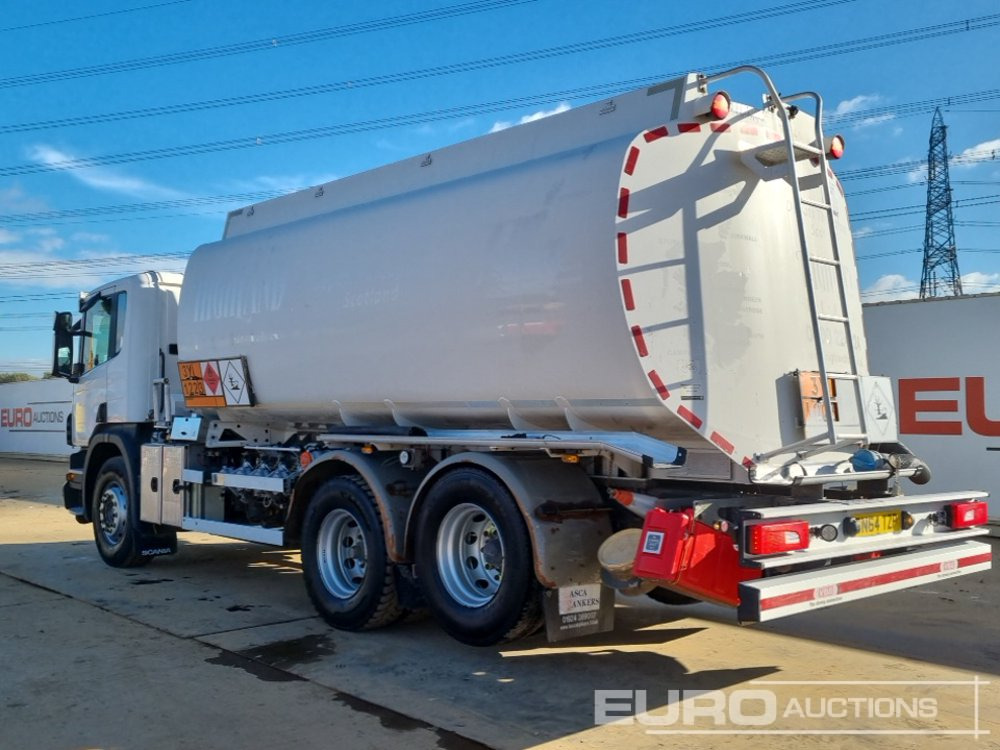 2014 Scania P320 - Tanker truck: picture 3 2014 Scania P320 - Tanker truck: picture 3