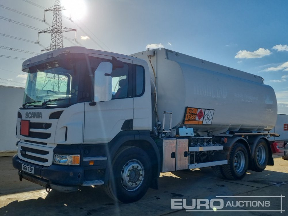 2014 Scania P320 - Tanker truck: picture 1 2014 Scania P320 - Tanker truck: picture 1