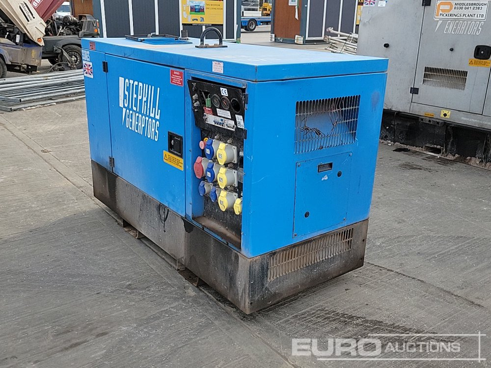 2014 Stephill SSDK25 - Generator set: picture 3 2014 Stephill SSDK25 - Generator set: picture 3