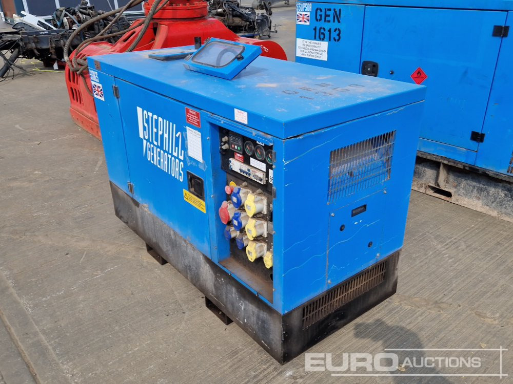 2014 Stephill SSDK25 - Generator set: picture 1 2014 Stephill SSDK25 - Generator set: picture 1