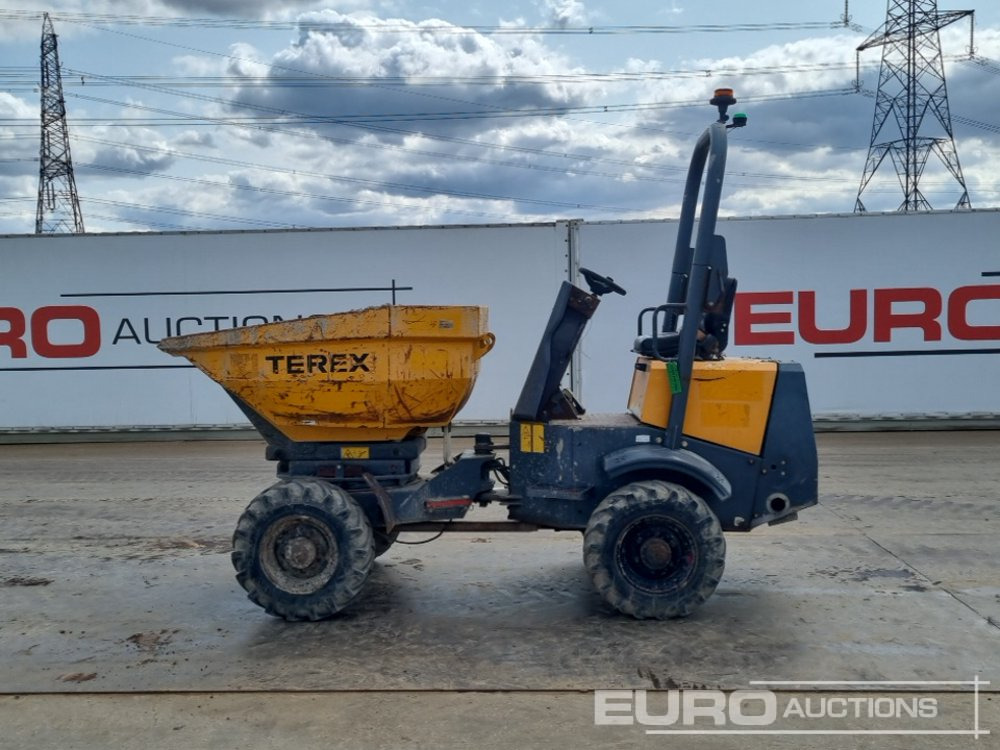 2014 Terex TA2SEH - Mini dumper: picture 2 2014 Terex TA2SEH - Mini dumper: picture 2