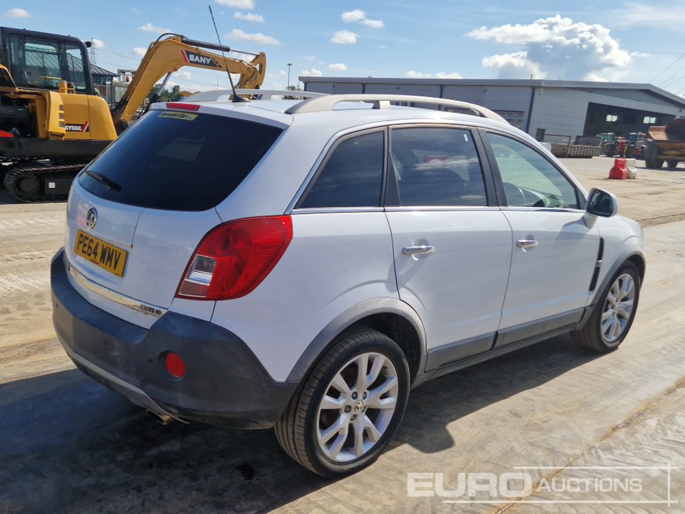 2014 Vauxhall Antara - SUV: picture 5 2014 Vauxhall Antara - SUV: picture 5