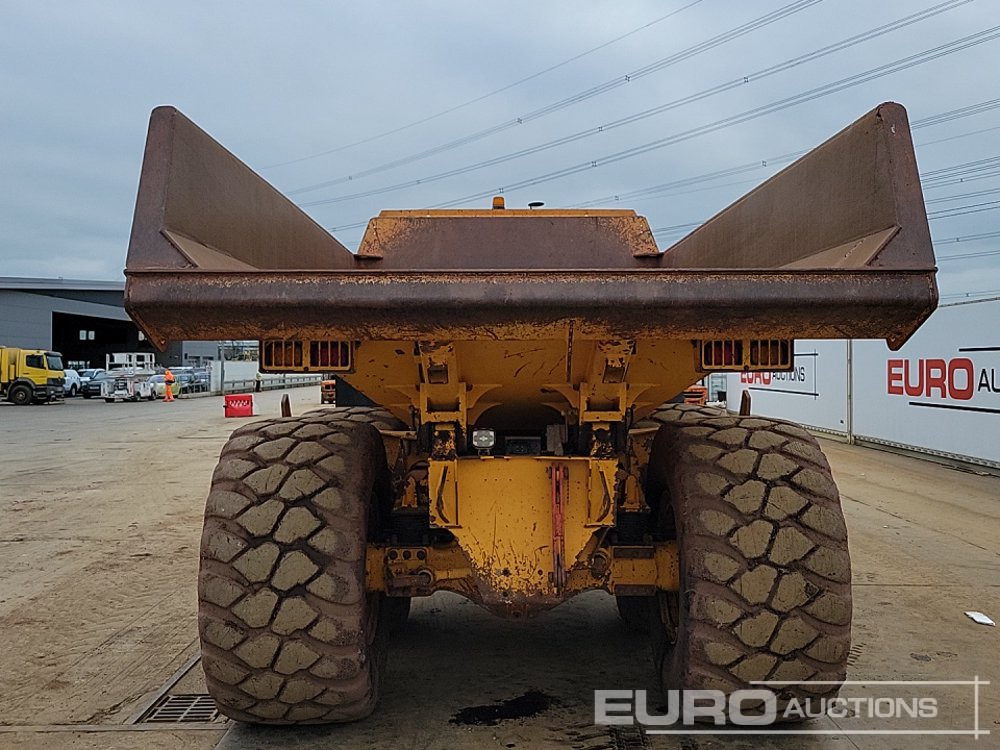 2014 Volvo A30G - Articulated dumper: picture 4 2014 Volvo A30G - Articulated dumper: picture 4