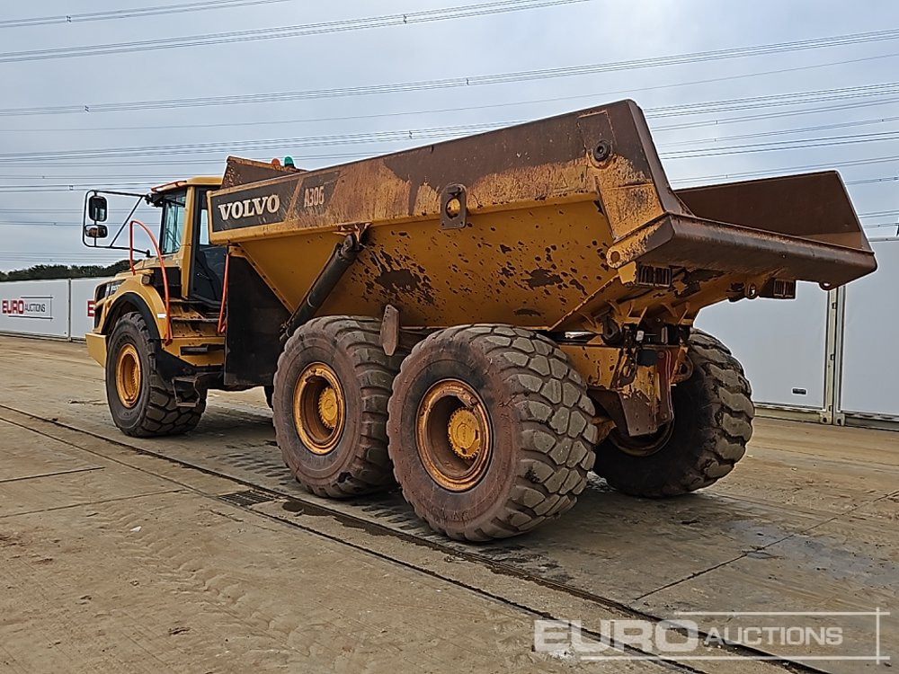 2014 Volvo A30G - Articulated dumper: picture 3 2014 Volvo A30G - Articulated dumper: picture 3