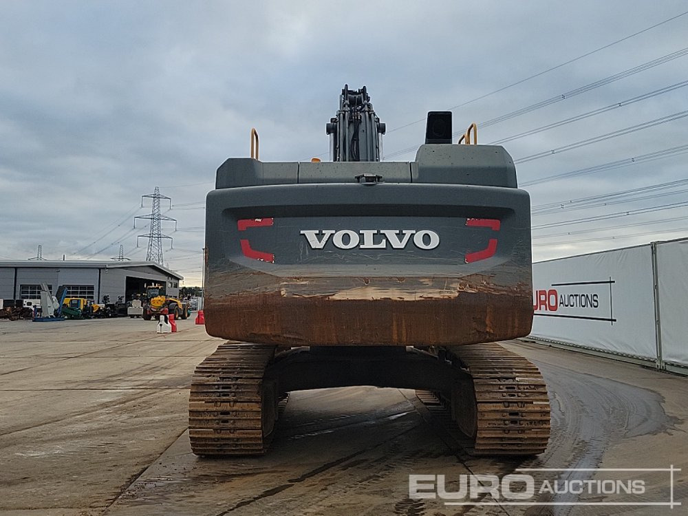 2014 Volvo EC380EL - Crawler excavator: picture 4 2014 Volvo EC380EL - Crawler excavator: picture 4
