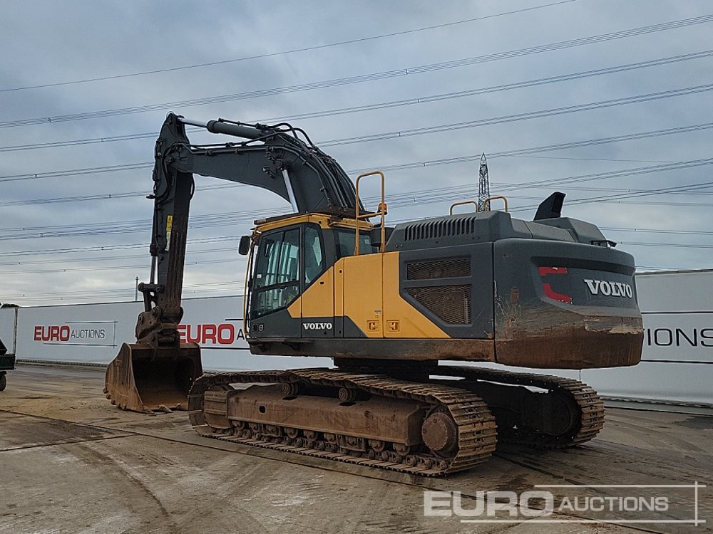 2014 Volvo EC380EL - Crawler excavator: picture 3 2014 Volvo EC380EL - Crawler excavator: picture 3