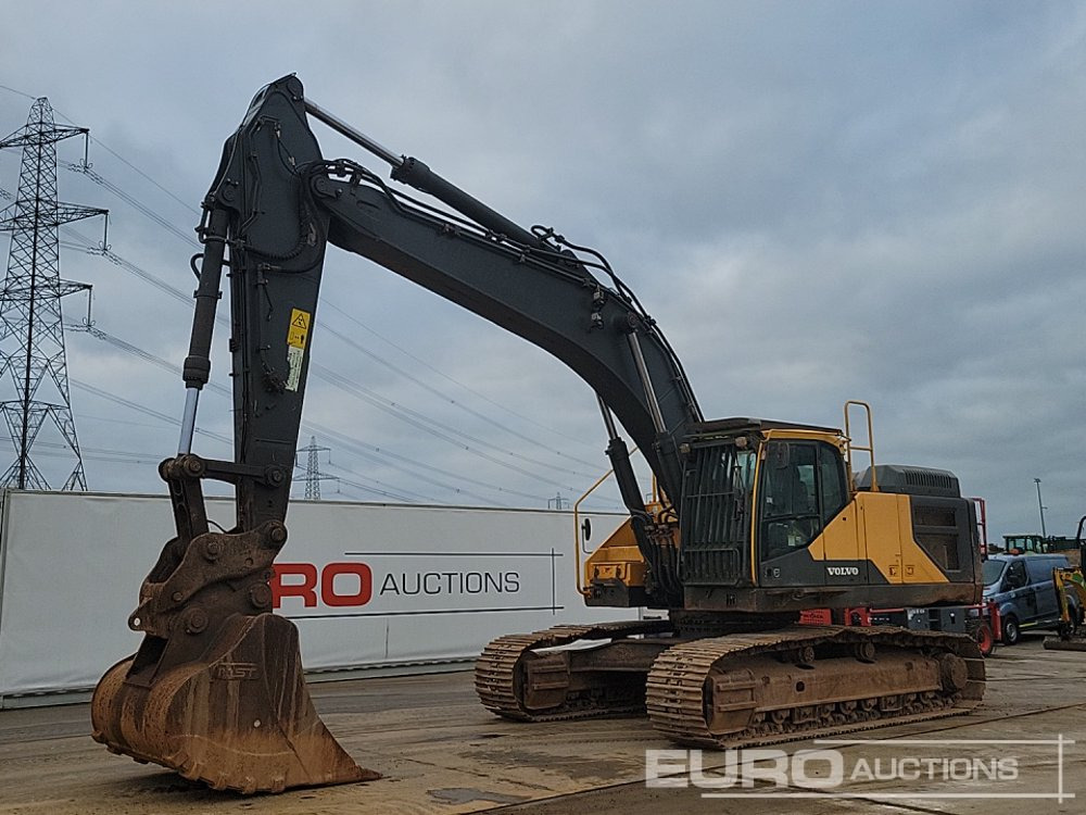 2014 Volvo EC380EL - Crawler excavator: picture 1 2014 Volvo EC380EL - Crawler excavator: picture 1