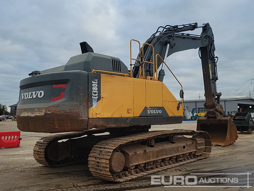 2014 Volvo EC380EL - Crawler excavator: picture 5 2014 Volvo EC380EL - Crawler excavator: picture 5