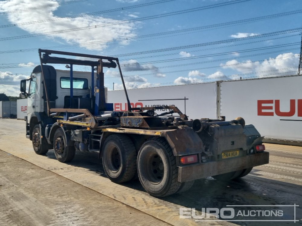 2014 Volvo FM370 - Hook lift truck: picture 3 2014 Volvo FM370 - Hook lift truck: picture 3