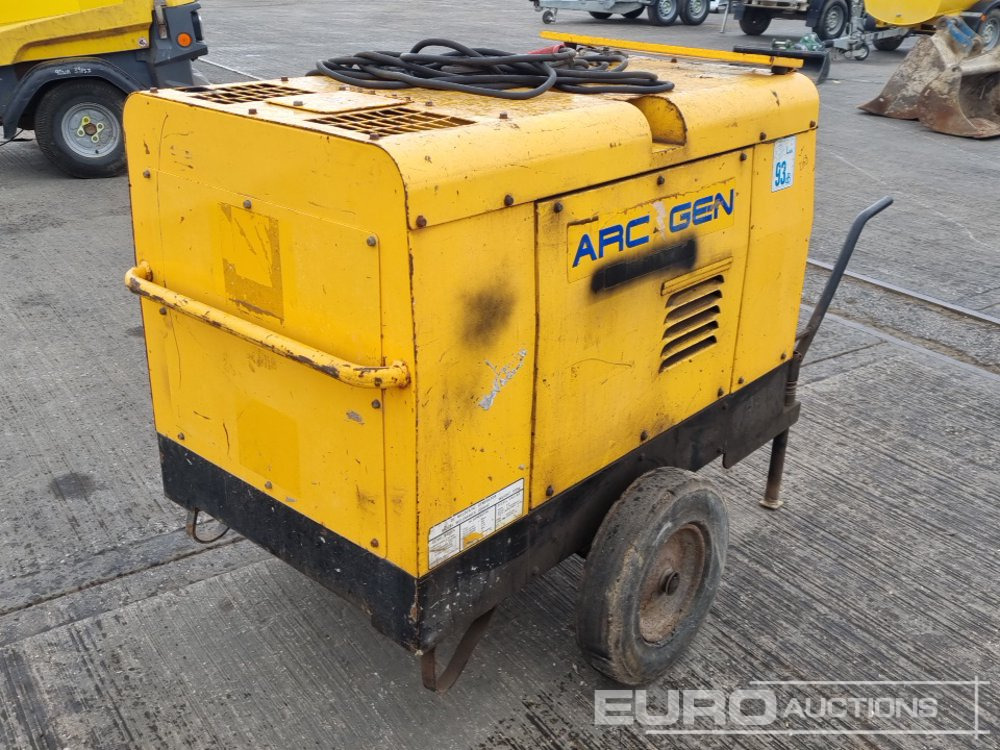 2015 ArcGen Weldmaker 300AVC - Generator set: picture 1 2015 ArcGen Weldmaker 300AVC - Generator set: picture 1