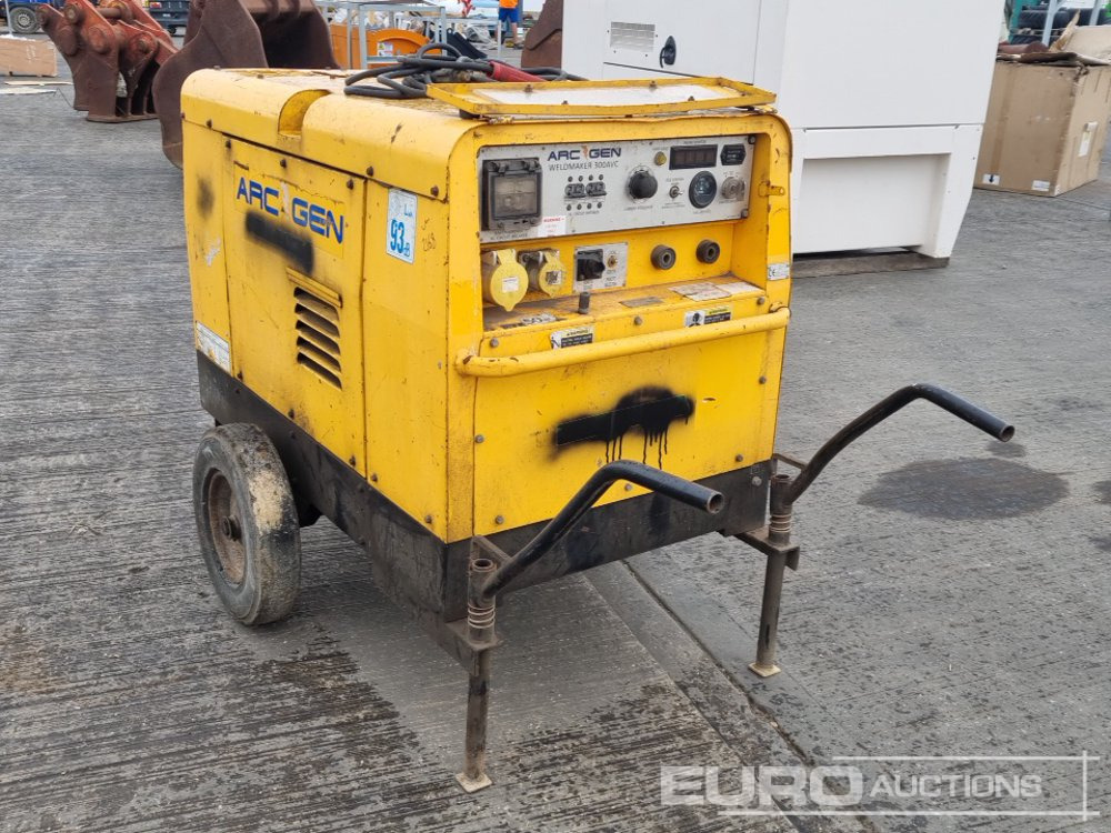 2015 ArcGen Weldmaker 300AVC - Generator set: picture 3 2015 ArcGen Weldmaker 300AVC - Generator set: picture 3