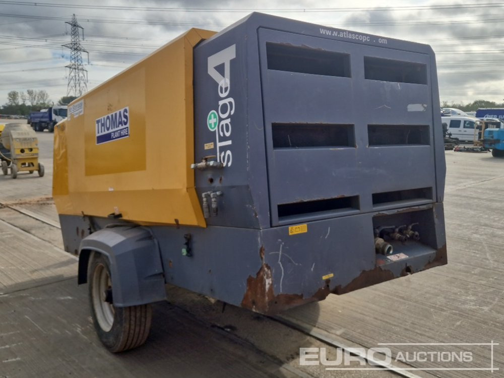 2015 Atlas Copco XAHS237 - Air compressor: picture 3 2015 Atlas Copco XAHS237 - Air compressor: picture 3