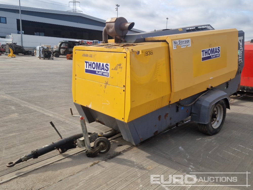 2015 Atlas Copco XAHS237 - Air compressor: picture 1 2015 Atlas Copco XAHS237 - Air compressor: picture 1