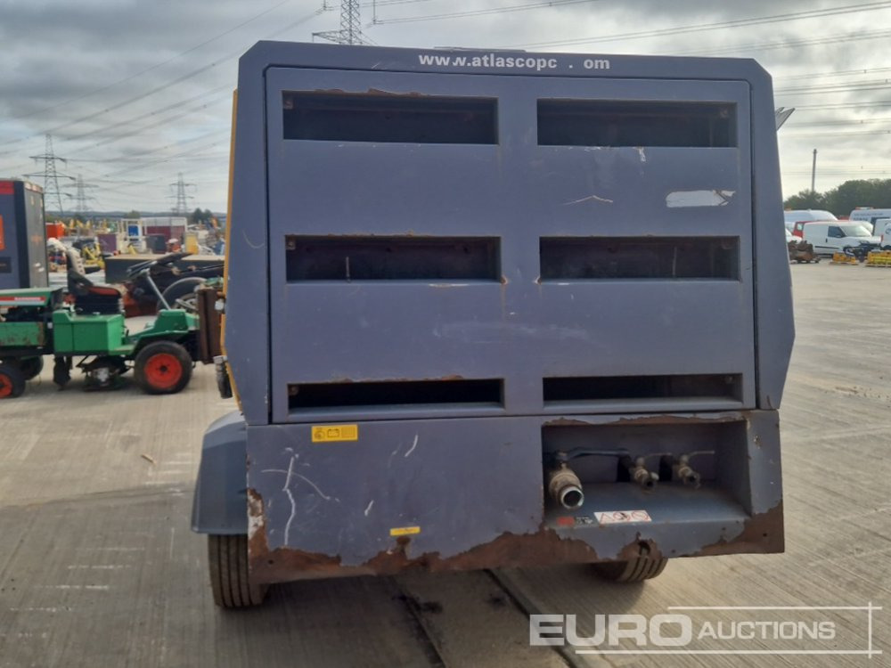 2015 Atlas Copco XAHS237 - Air compressor: picture 4 2015 Atlas Copco XAHS237 - Air compressor: picture 4