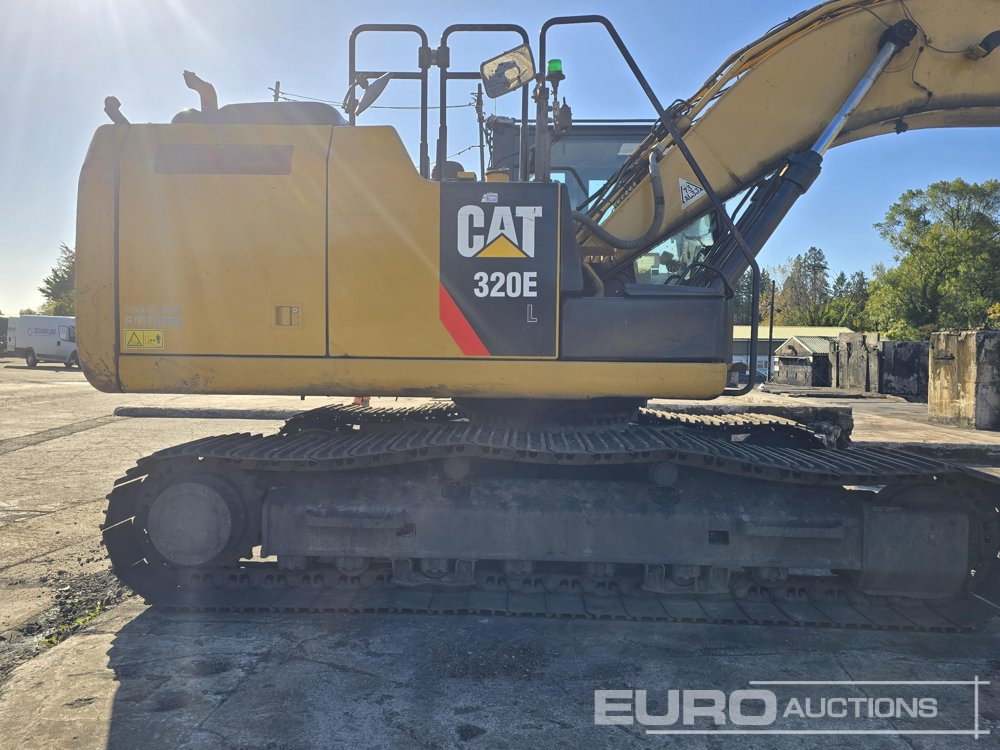 2015 CAT 320EL - Crawler excavator: picture 5 2015 CAT 320EL - Crawler excavator: picture 5