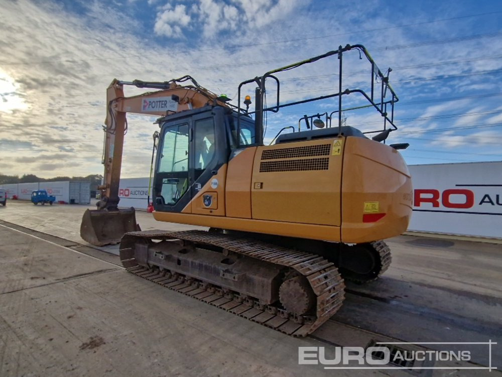 2015 Case CX210D - Crawler excavator: picture 3 2015 Case CX210D - Crawler excavator: picture 3