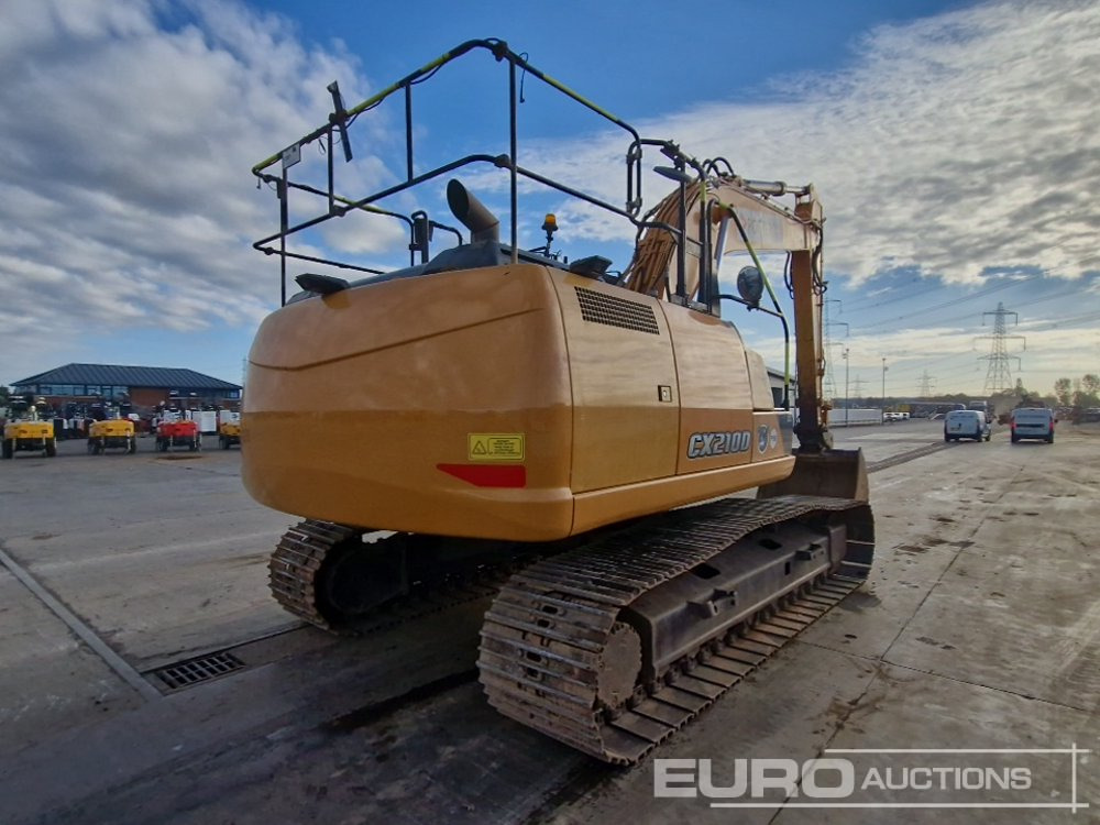 2015 Case CX210D - Crawler excavator: picture 5 2015 Case CX210D - Crawler excavator: picture 5
