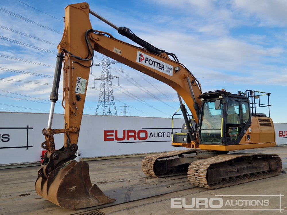 2015 Case CX210D - Crawler excavator: picture 1 2015 Case CX210D - Crawler excavator: picture 1