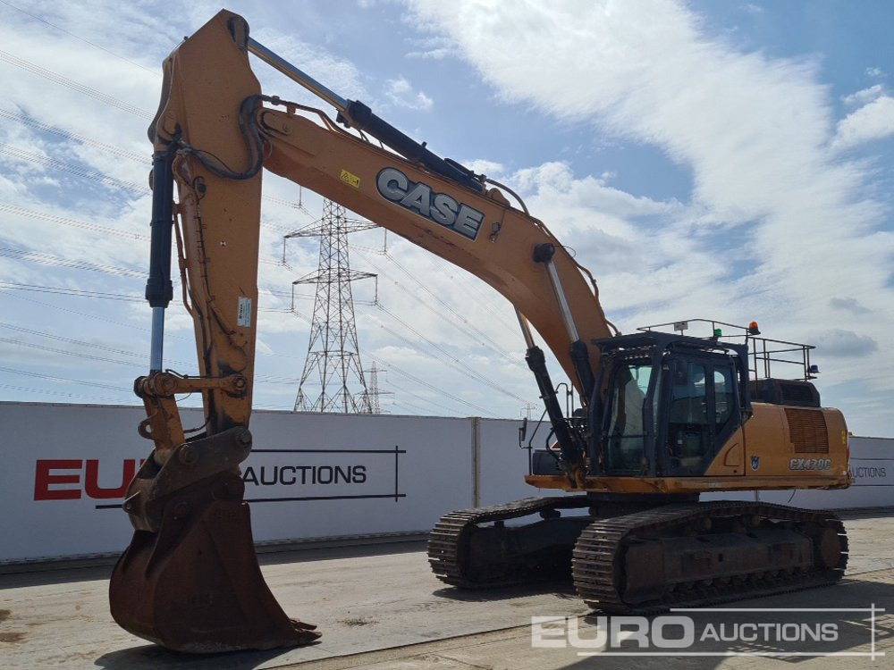 2015 Case CX470C - Crawler excavator: picture 1 2015 Case CX470C - Crawler excavator: picture 1