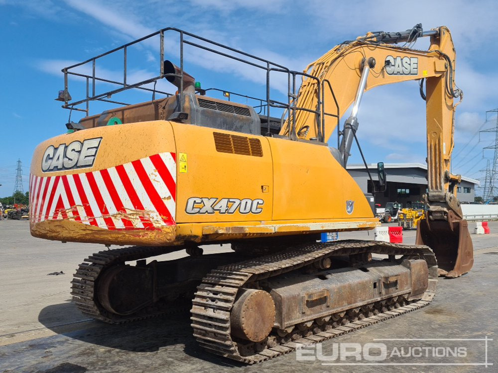 2015 Case CX470C - Crawler excavator: picture 5 2015 Case CX470C - Crawler excavator: picture 5