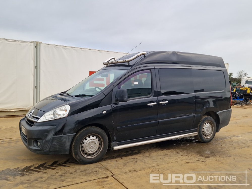 2015 Citroen Dispatch - Small van: picture 1 2015 Citroen Dispatch - Small van: picture 1