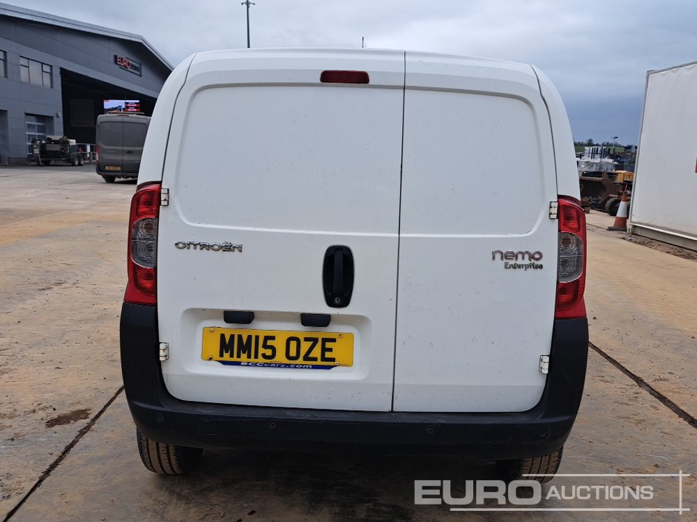 2015 Citroen Nemo - Small van: picture 4 2015 Citroen Nemo - Small van: picture 4