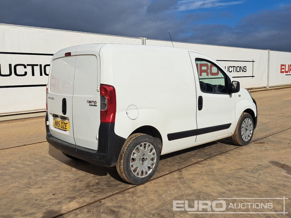 2015 Citroen Nemo - Small van: picture 5 2015 Citroen Nemo - Small van: picture 5