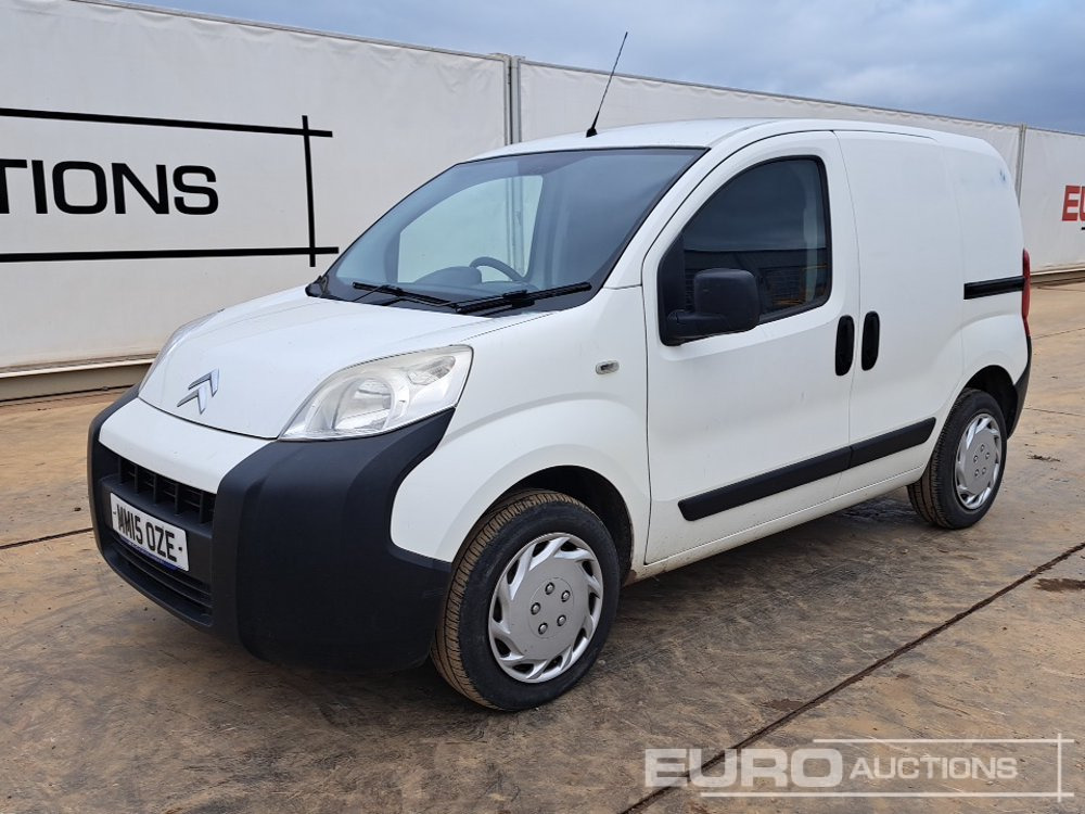 2015 Citroen Nemo - Small van: picture 1 2015 Citroen Nemo - Small van: picture 1