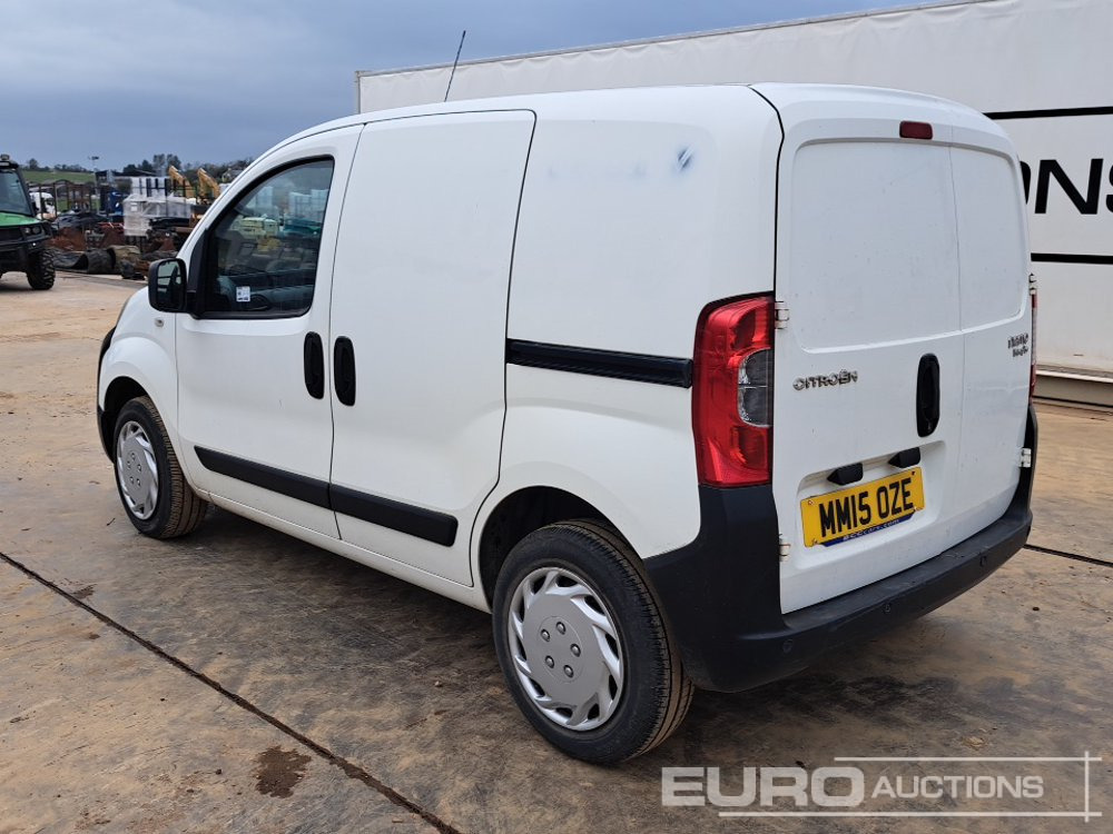 2015 Citroen Nemo - Small van: picture 3 2015 Citroen Nemo - Small van: picture 3