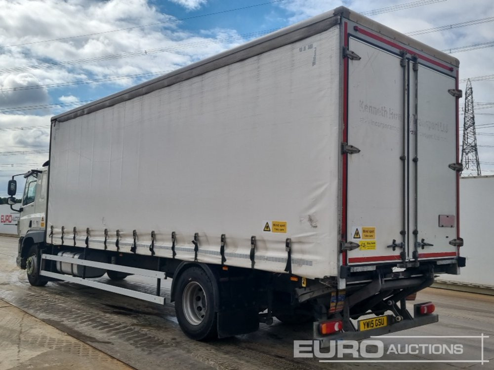 2015 DAF CF250 - Curtain side truck: picture 3 2015 DAF CF250 - Curtain side truck: picture 3