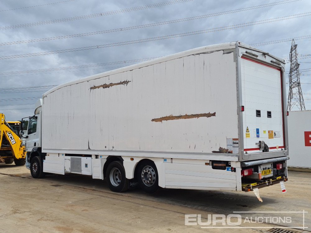 2015 DAF CF330 - Refrigerator truck: picture 3 2015 DAF CF330 - Refrigerator truck: picture 3