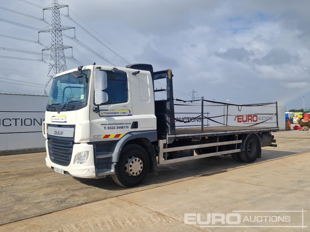 2015 DAF CR310 - Dropside/ Flatbed truck: picture 1 2015 DAF CR310 - Dropside/ Flatbed truck: picture 1