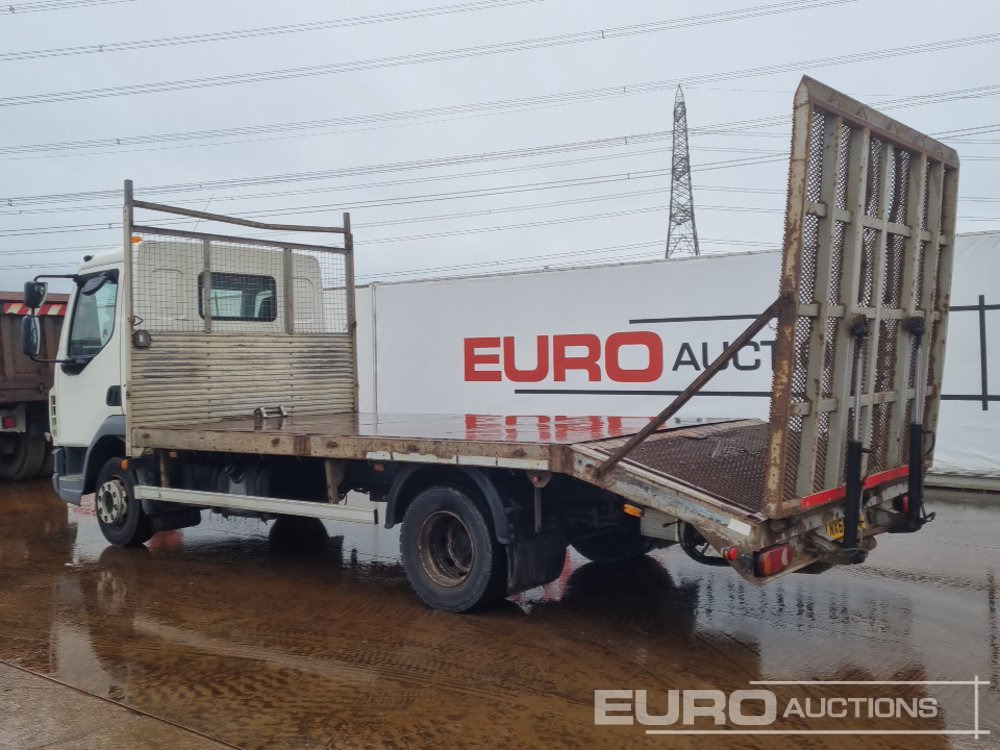 2015 DAF LF210 - Dropside/ Flatbed truck: picture 3 2015 DAF LF210 - Dropside/ Flatbed truck: picture 3