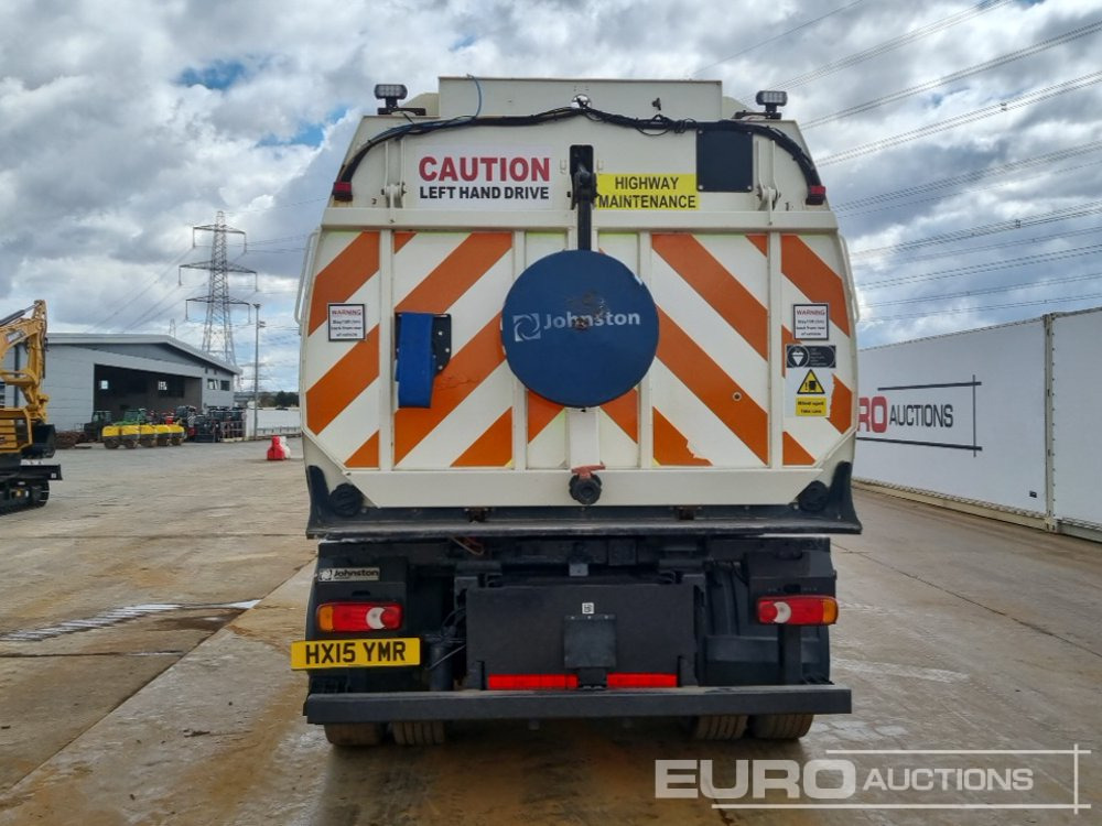 2015 DAF LF55.220 - Road sweeper: picture 4 2015 DAF LF55.220 - Road sweeper: picture 4