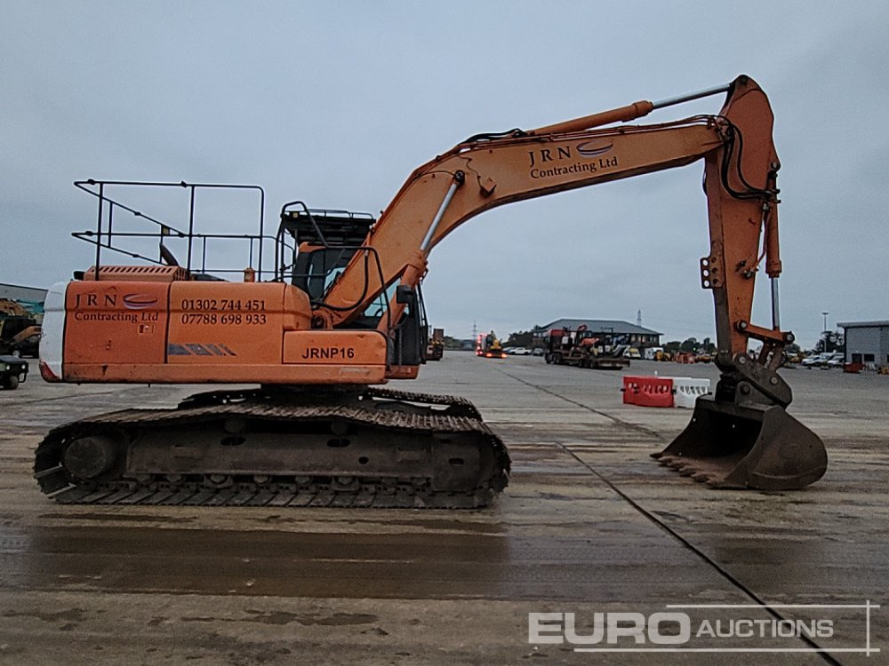 2015 Doosan DX225LC-3 - Crawler excavator: picture 5 2015 Doosan DX225LC-3 - Crawler excavator: picture 5