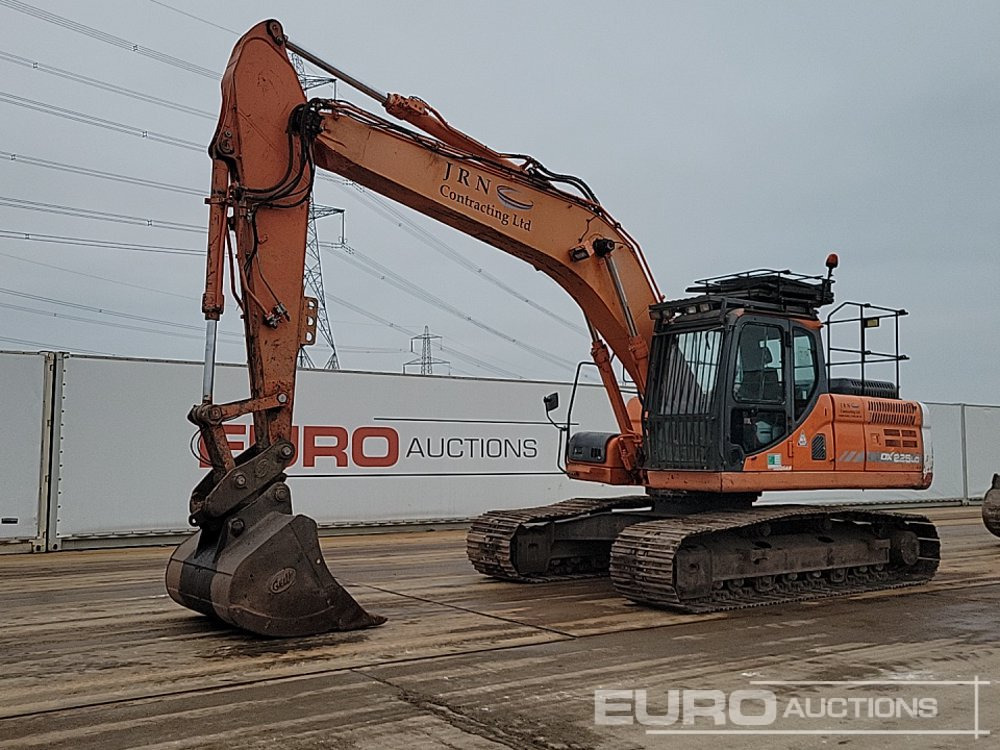 2015 Doosan DX225LC-3 - Crawler excavator: picture 1 2015 Doosan DX225LC-3 - Crawler excavator: picture 1