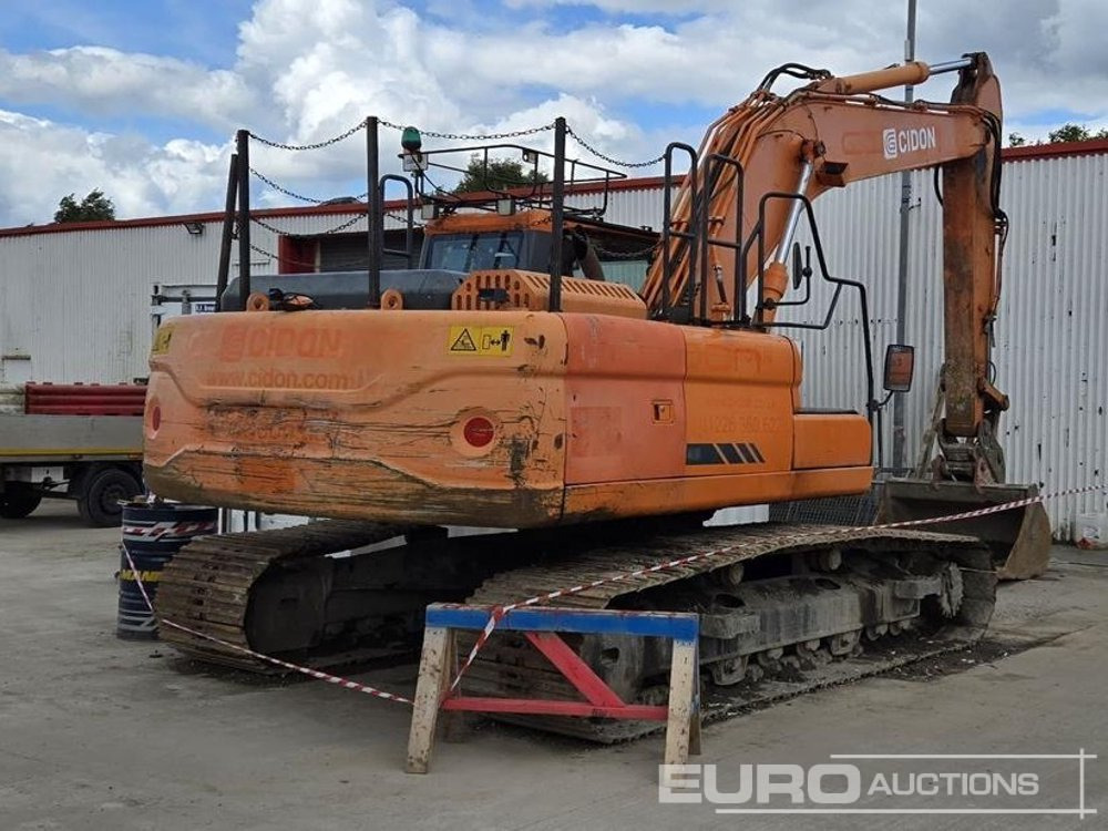 2015 Doosan DX225LC-3 - Crawler excavator: picture 3 2015 Doosan DX225LC-3 - Crawler excavator: picture 3