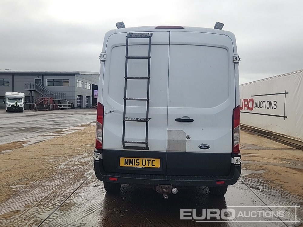 2015 Ford Transit 350 - Panel van: picture 4 2015 Ford Transit 350 - Panel van: picture 4