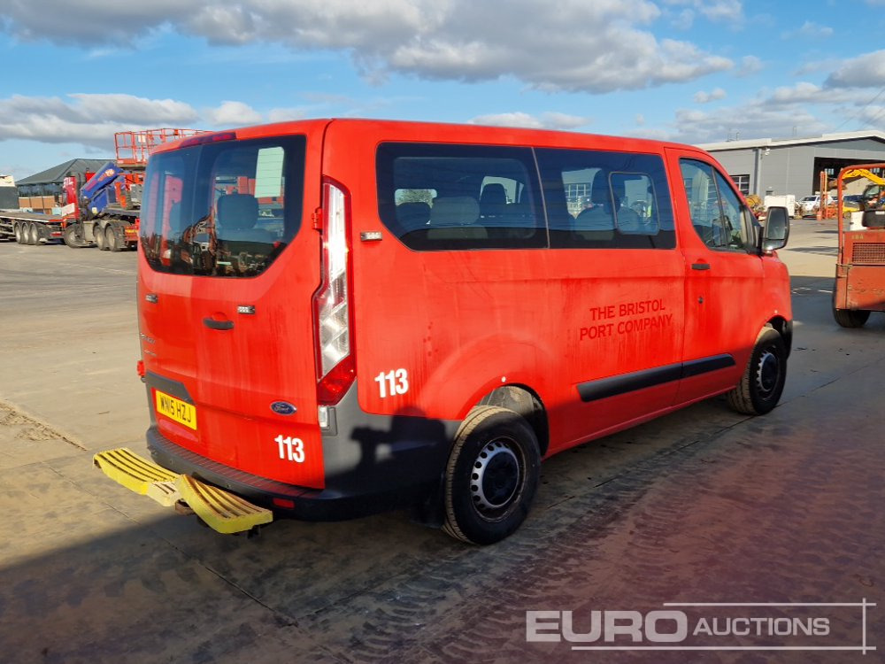 2015 Ford Transit Custom 310 - Passenger van: picture 5 2015 Ford Transit Custom 310 - Passenger van: picture 5