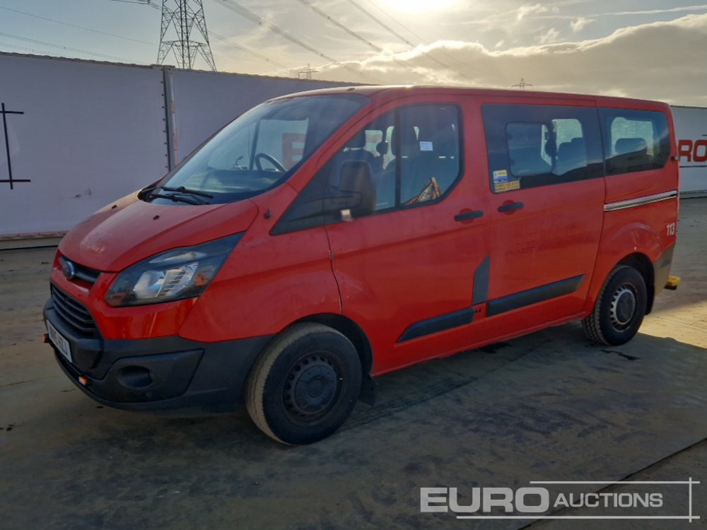 2015 Ford Transit Custom 310 - Passenger van: picture 1 2015 Ford Transit Custom 310 - Passenger van: picture 1