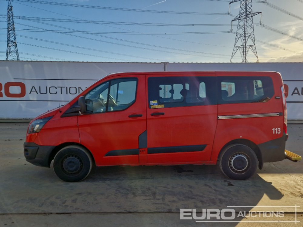 2015 Ford Transit Custom 310 - Passenger van: picture 2 2015 Ford Transit Custom 310 - Passenger van: picture 2