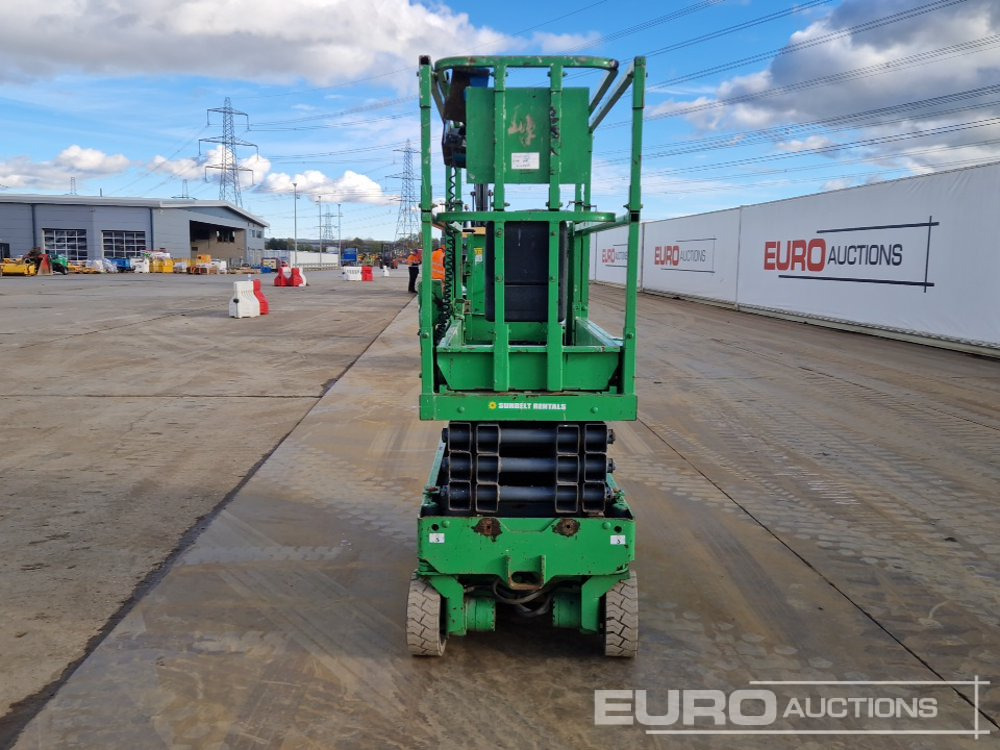 2015 Genie GS1932 - Aerial platform: picture 4 2015 Genie GS1932 - Aerial platform: picture 4